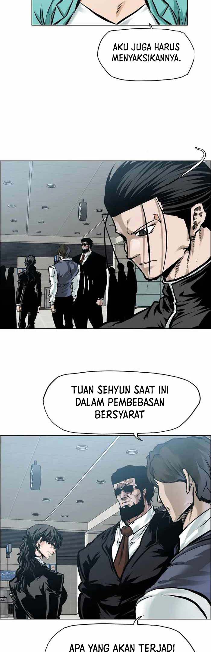 Boss in School Chapter 222