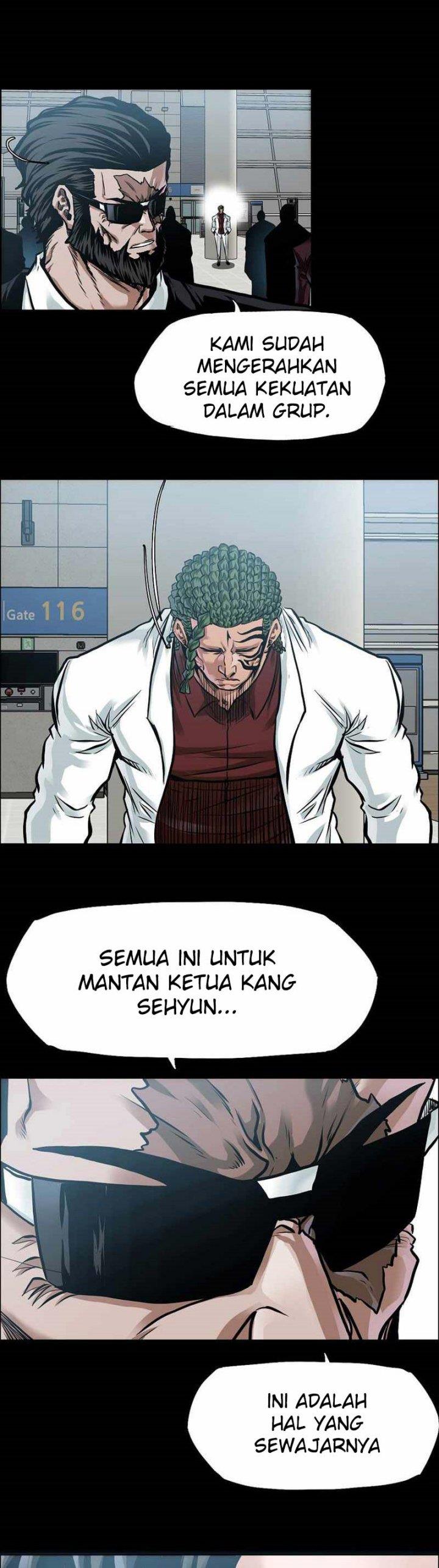 Boss in School Chapter 223