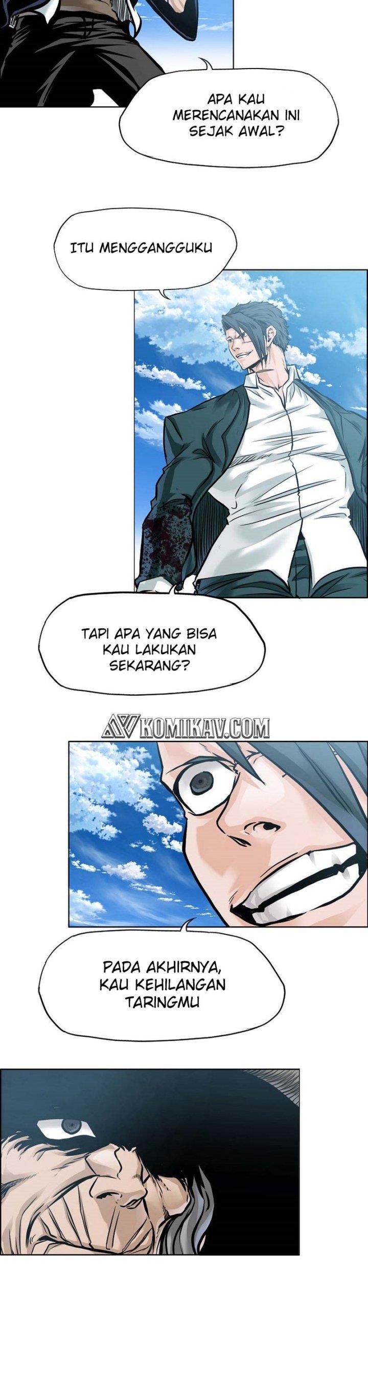 Boss in School Chapter 224