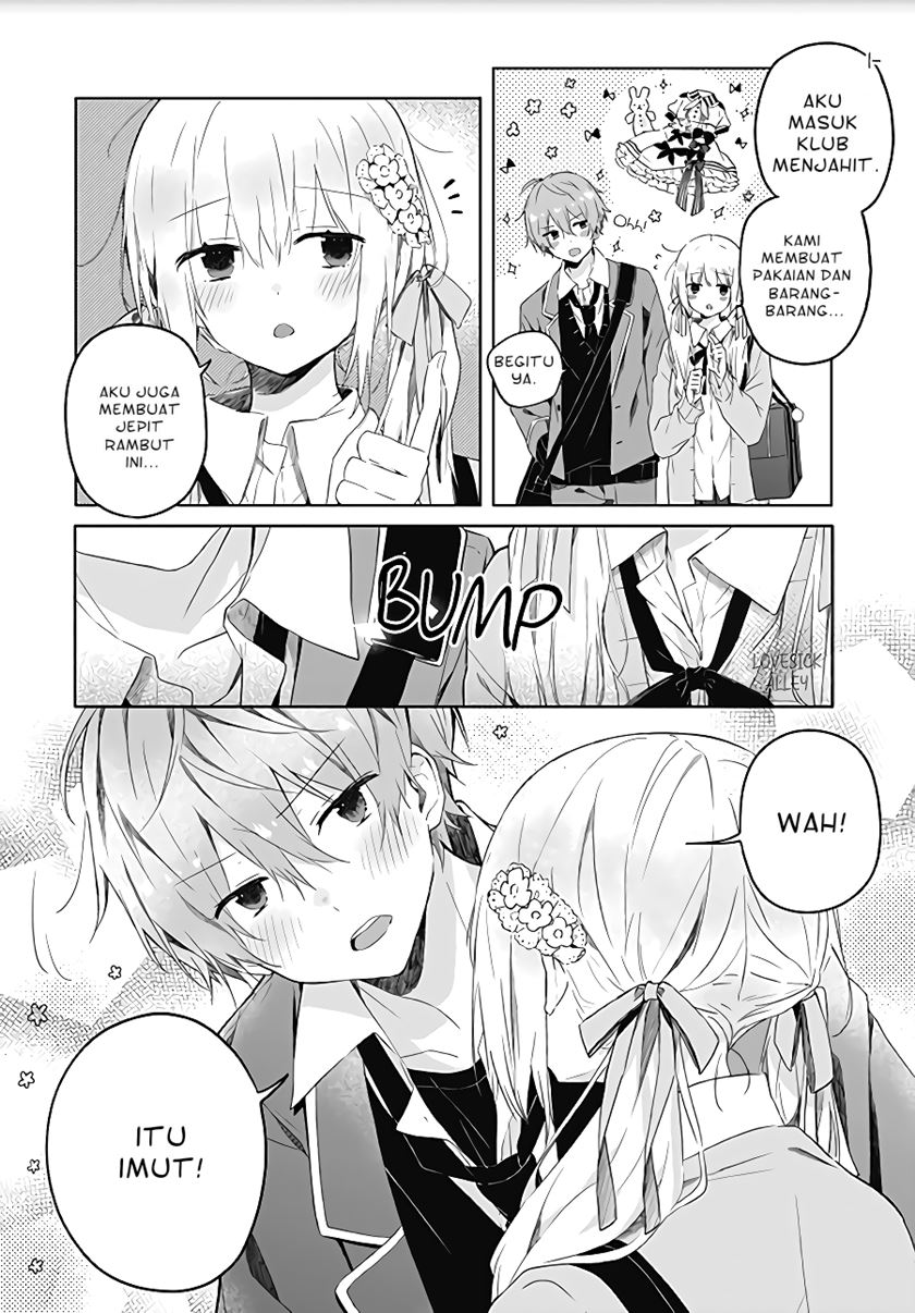 Hatsukoi Maze Chapter 2