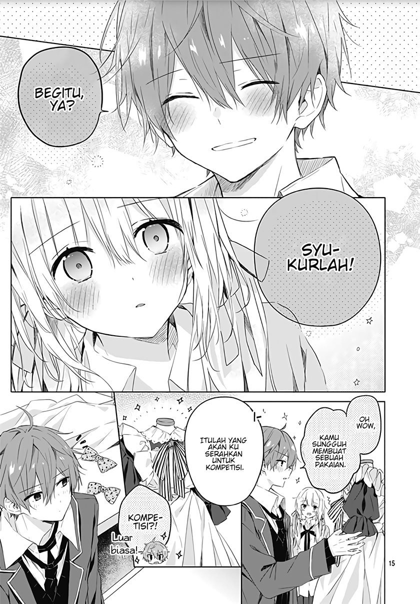 Hatsukoi Maze Chapter 3