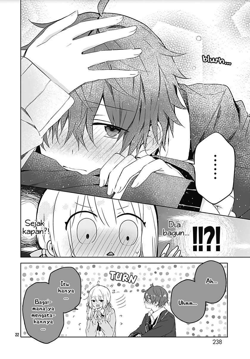 Hatsukoi Maze Chapter 3