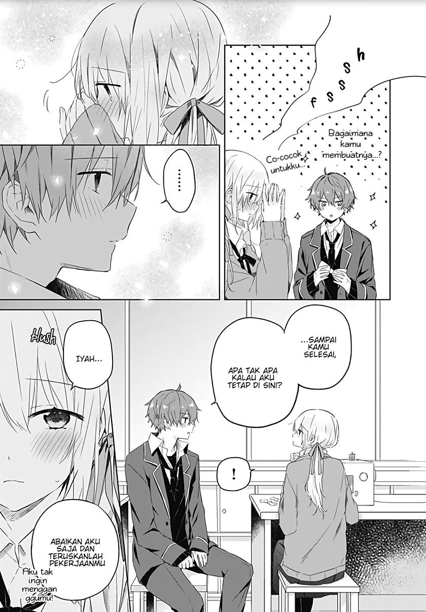 Hatsukoi Maze Chapter 3