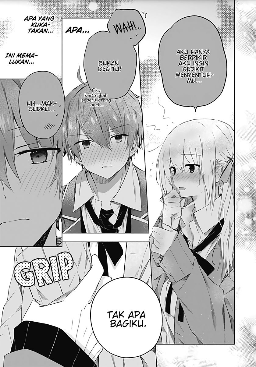 Hatsukoi Maze Chapter 3