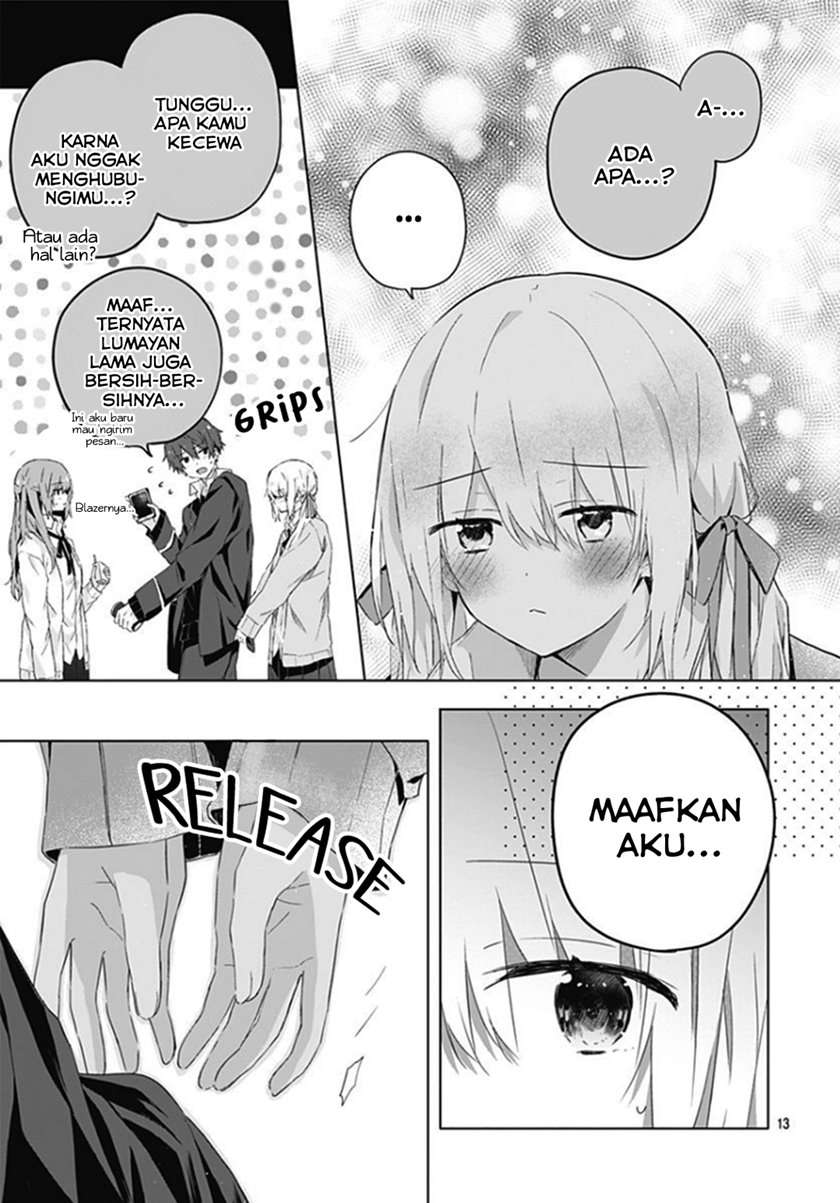 Hatsukoi Maze Chapter 6