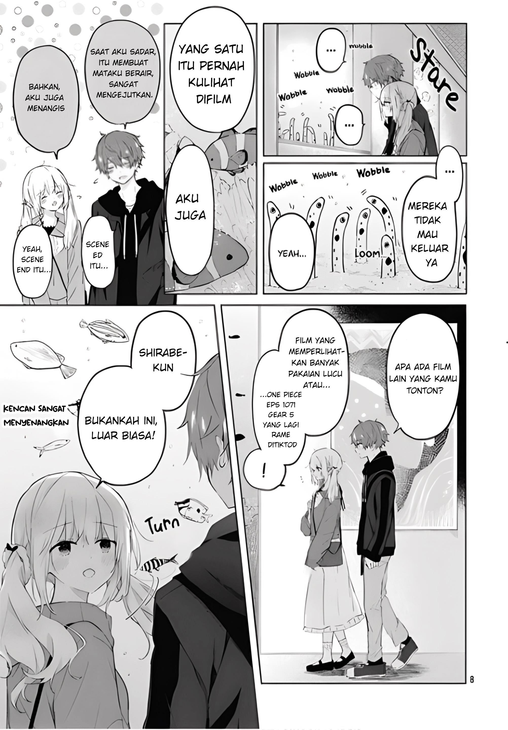 Hatsukoi Maze Chapter 7