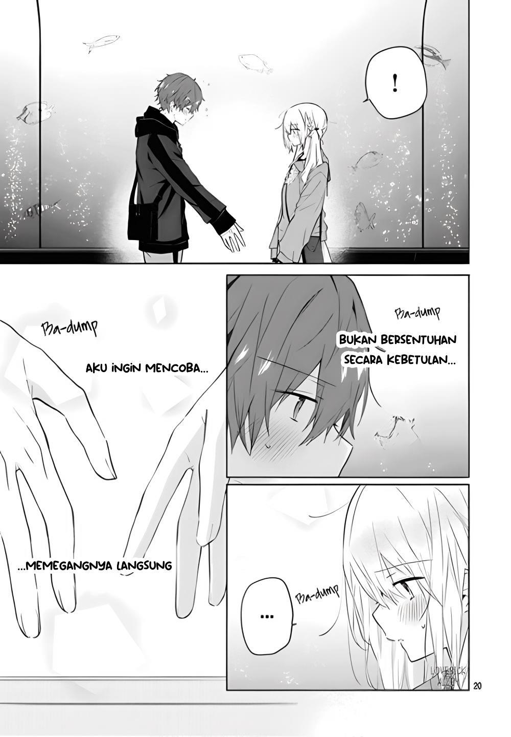 Hatsukoi Maze Chapter 7