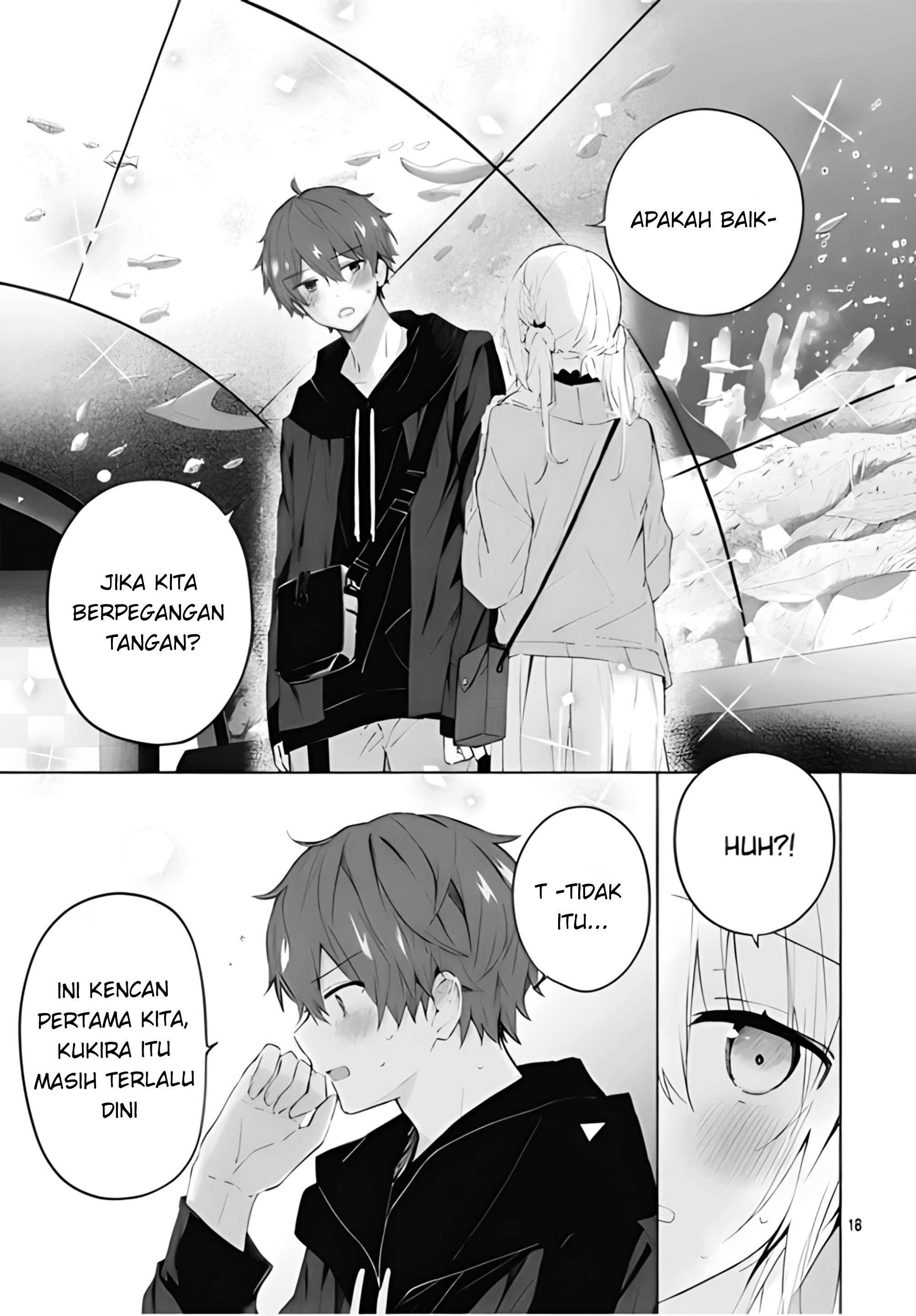 Hatsukoi Maze Chapter 7