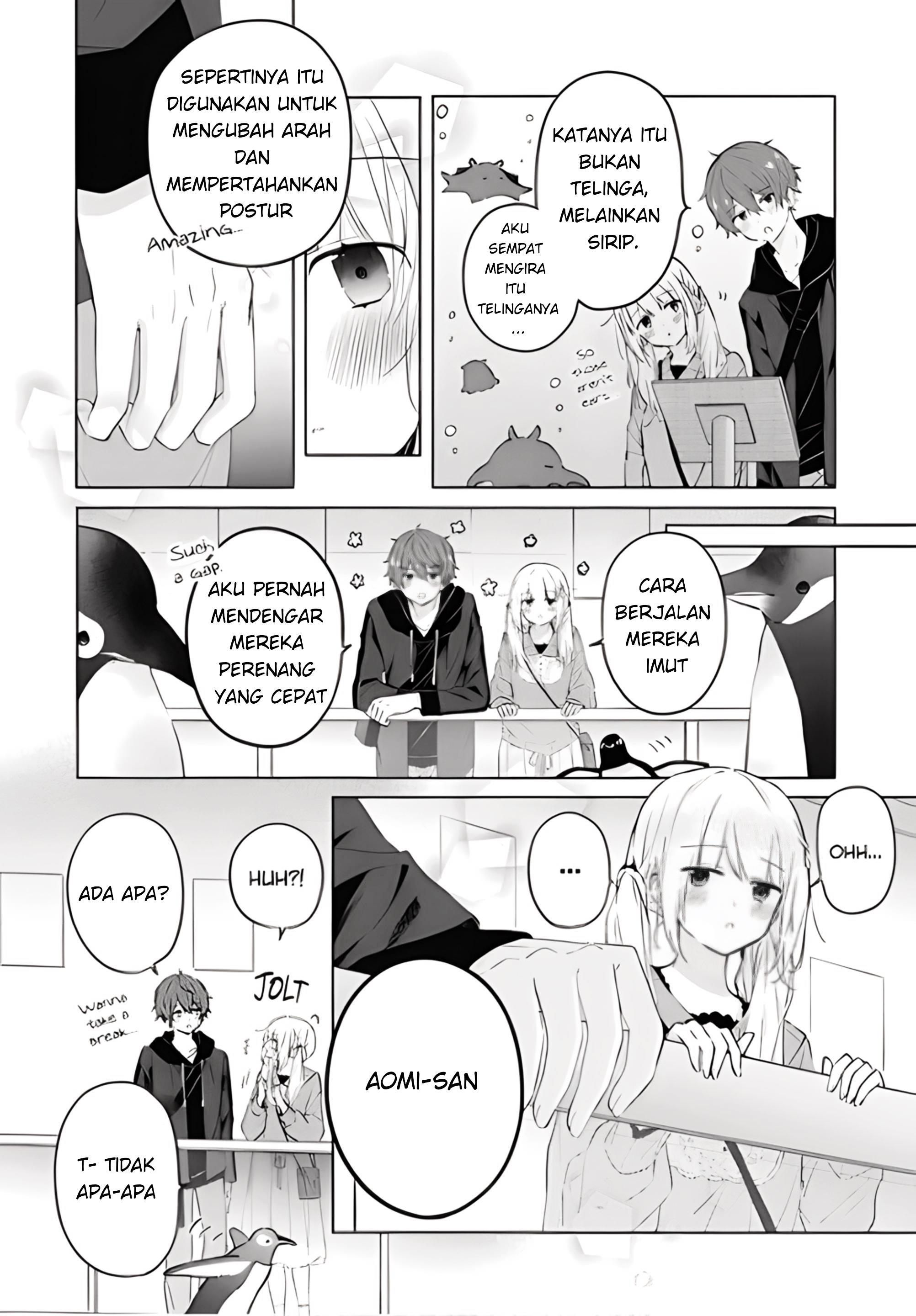 Hatsukoi Maze Chapter 7