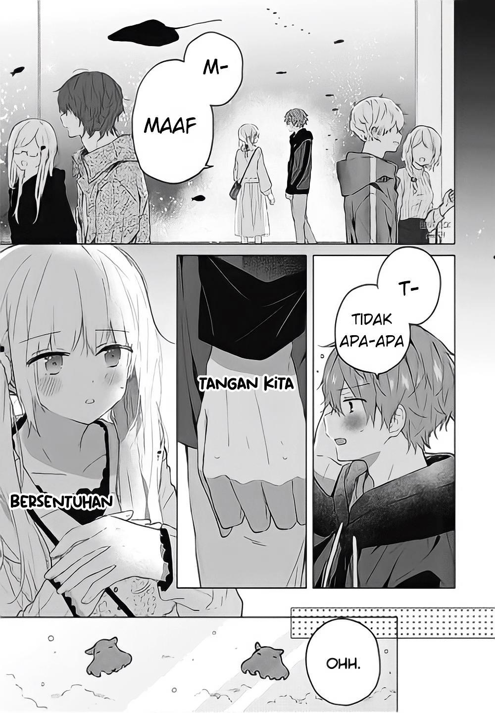 Hatsukoi Maze Chapter 7