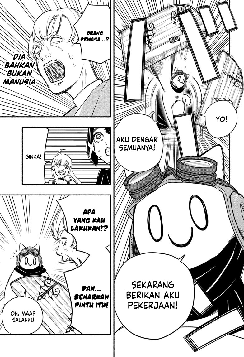 Ginka to Gluna Chapter 3