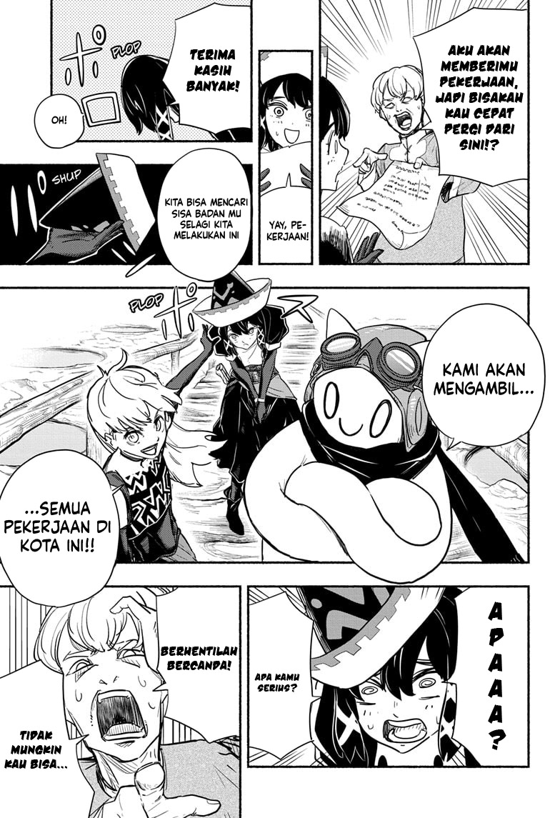 Ginka to Gluna Chapter 3