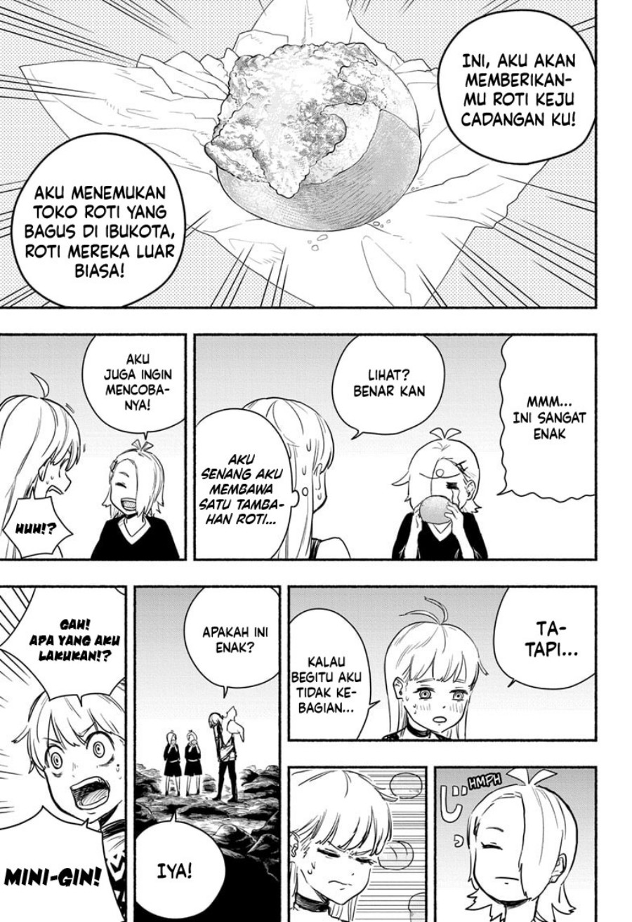 Ginka to Gluna Chapter 8