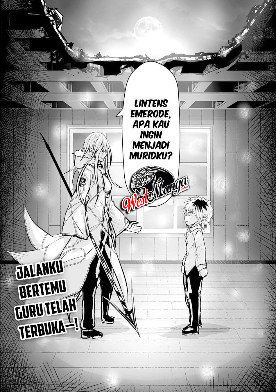 Nanairo Raijyutsushi no Eiyutan Chapter 1