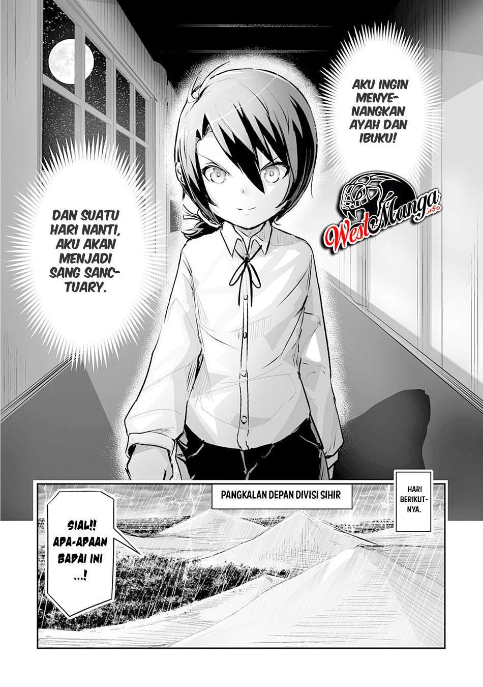 Nanairo Raijyutsushi no Eiyutan Chapter 1