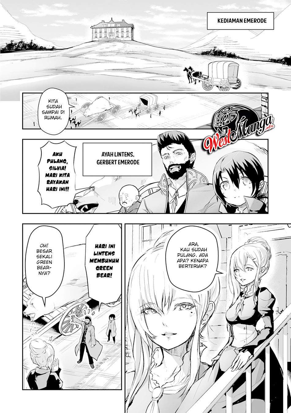 Nanairo Raijyutsushi no Eiyutan Chapter 1