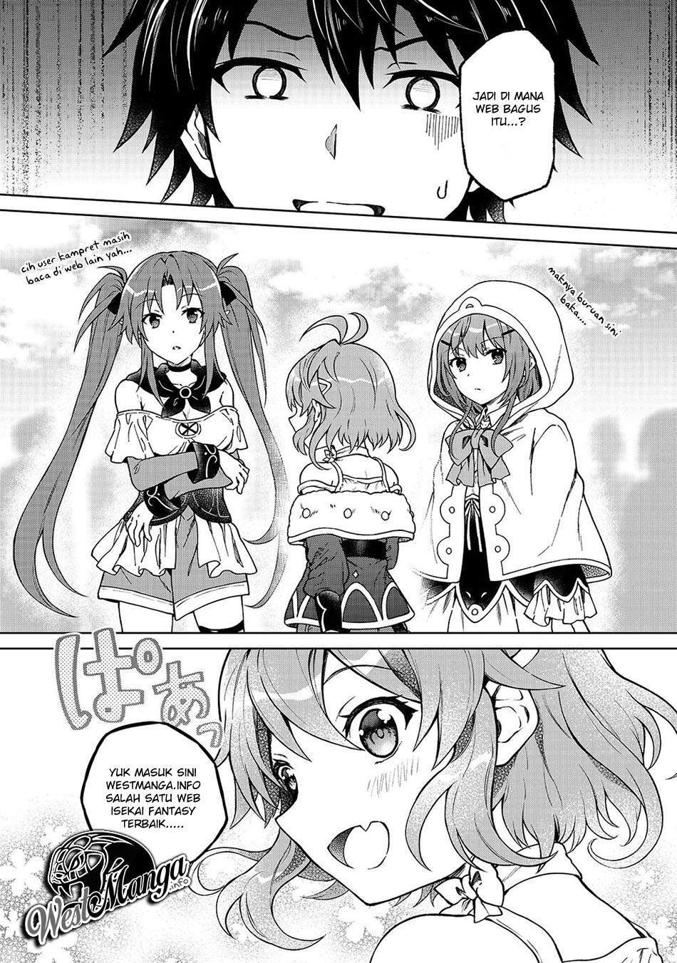 Nanairo Raijyutsushi no Eiyutan Chapter 1