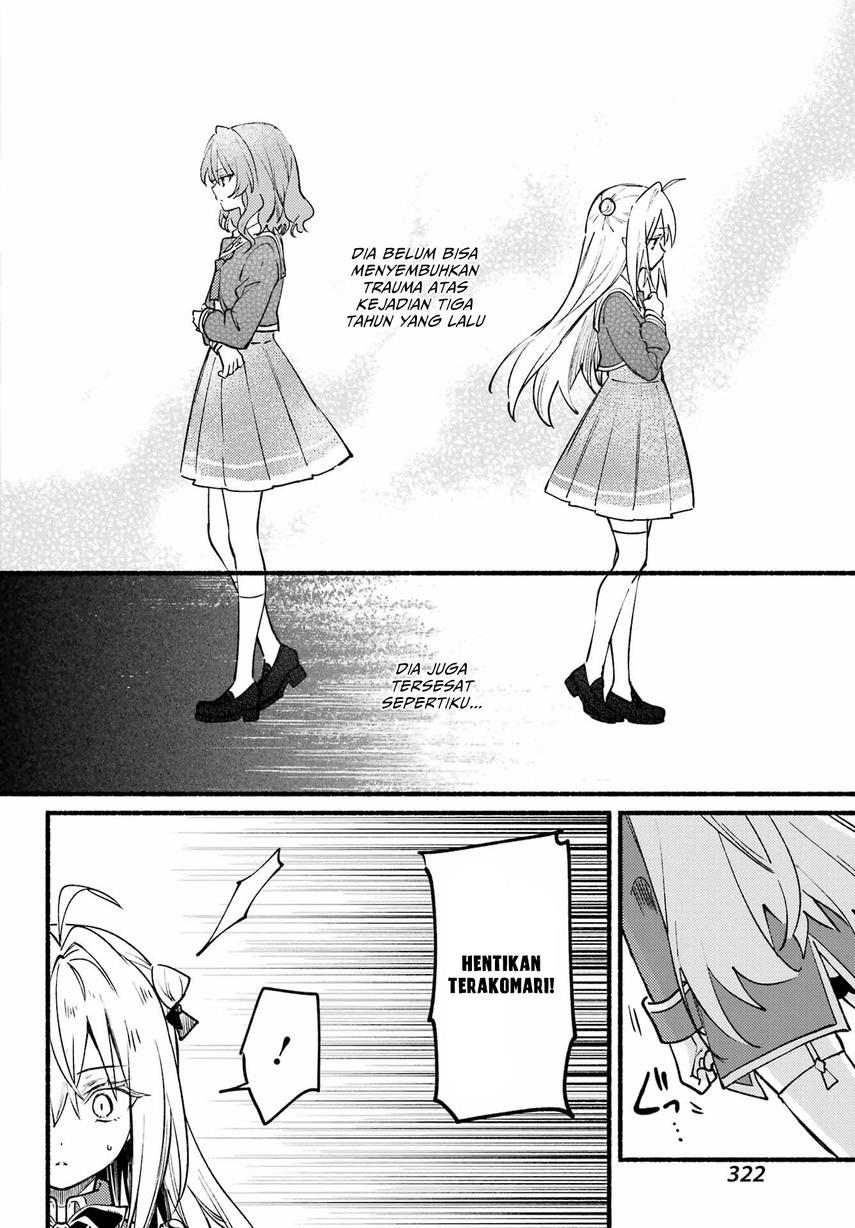 Hikikomari Kyuuketsuki no Monmon Chapter 10