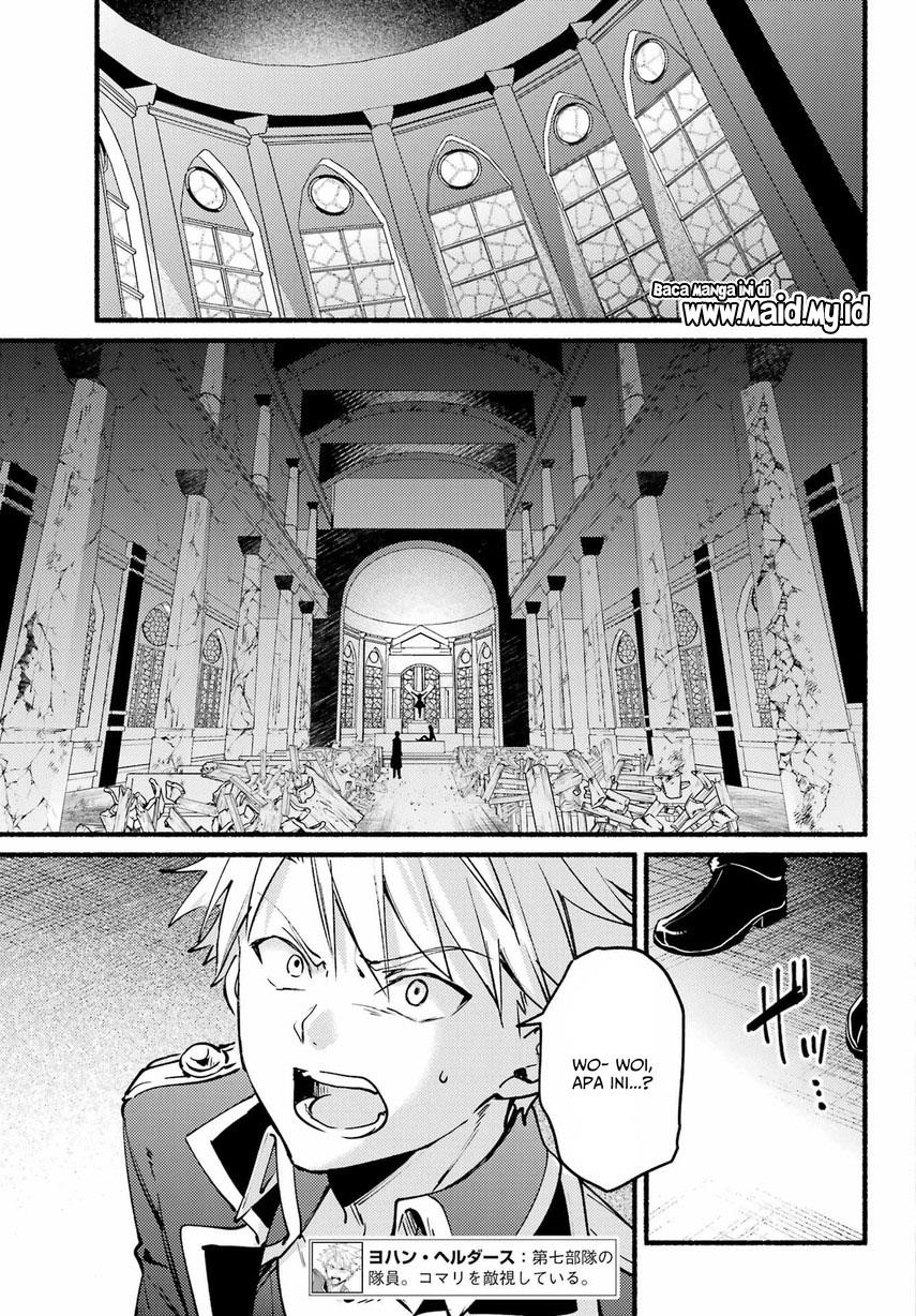 Hikikomari Kyuuketsuki no Monmon Chapter 10