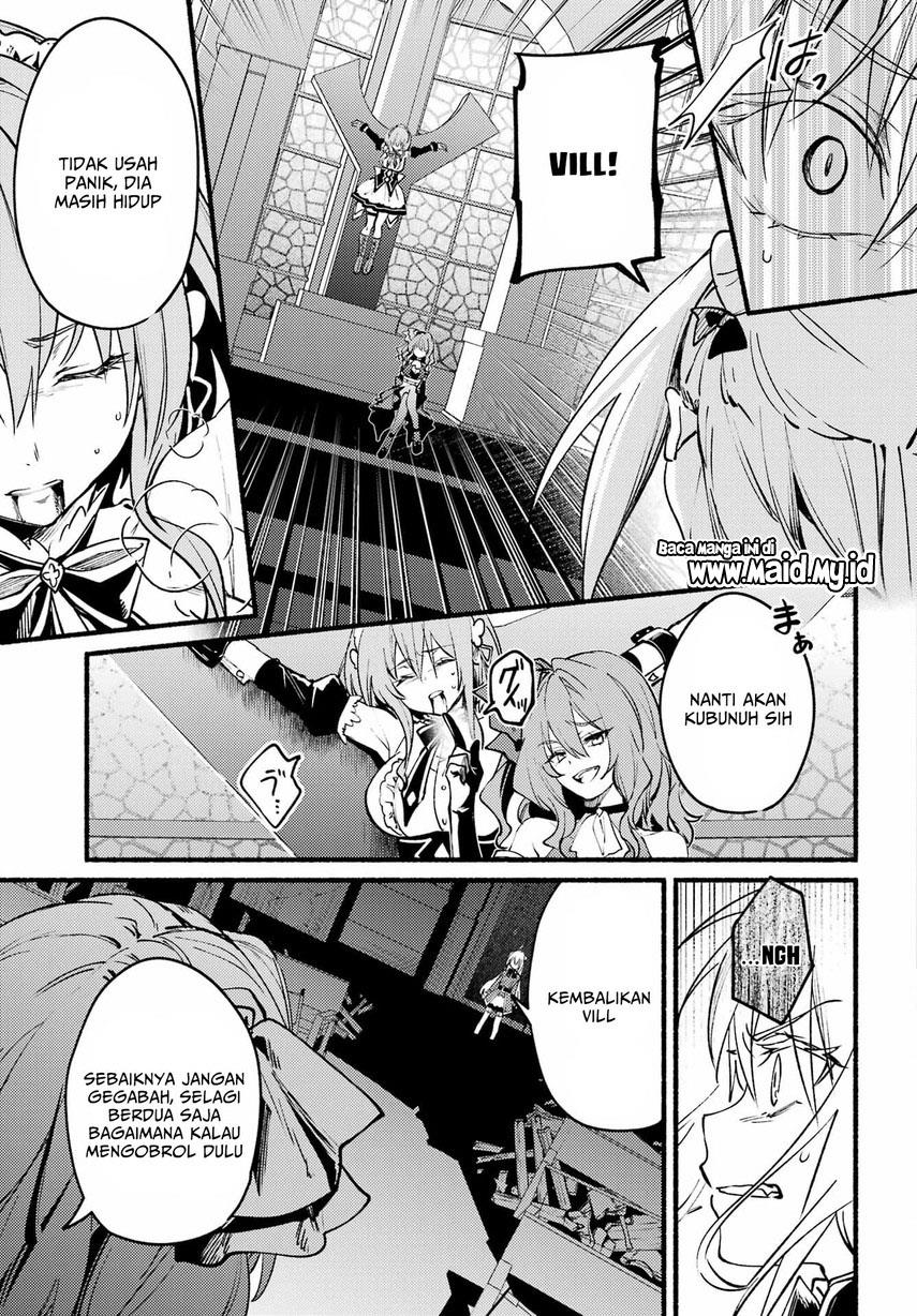 Hikikomari Kyuuketsuki no Monmon Chapter 10