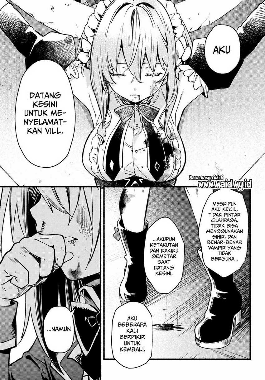 Hikikomari Kyuuketsuki no Monmon Chapter 12