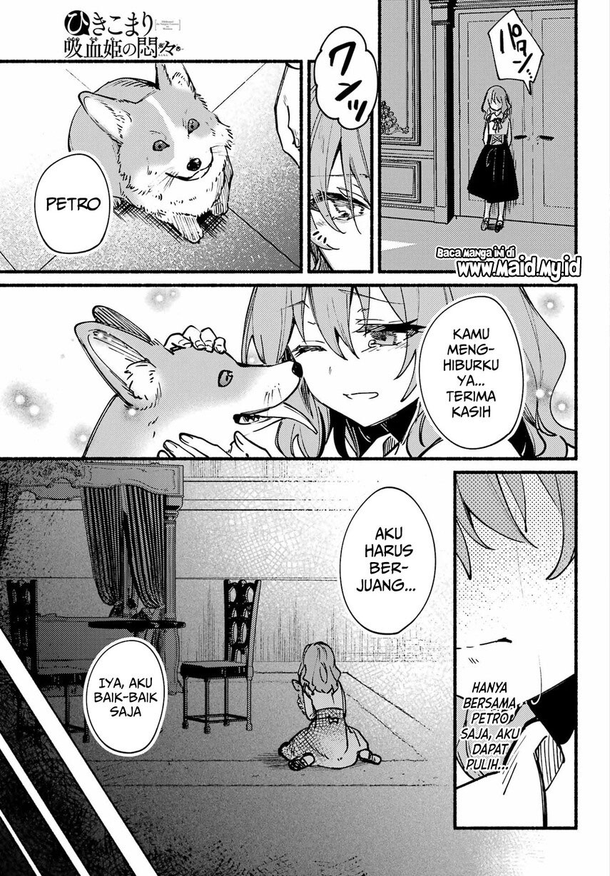 Hikikomari Kyuuketsuki no Monmon Chapter 13