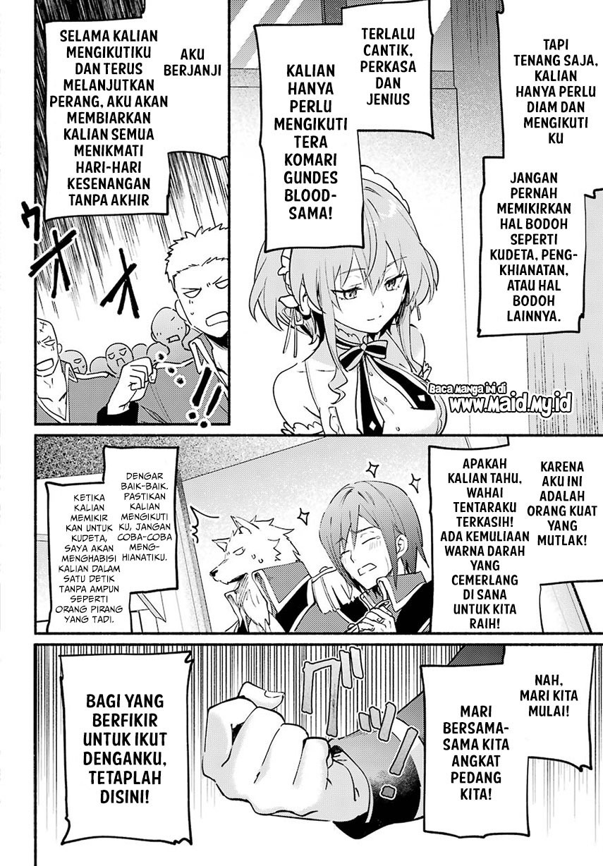 Hikikomari Kyuuketsuki no Monmon Chapter 2