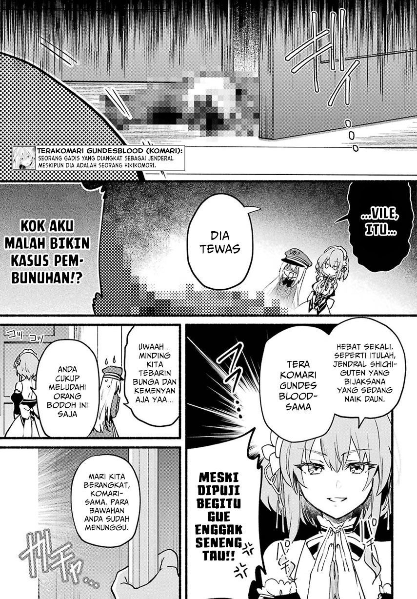 Hikikomari Kyuuketsuki no Monmon Chapter 2