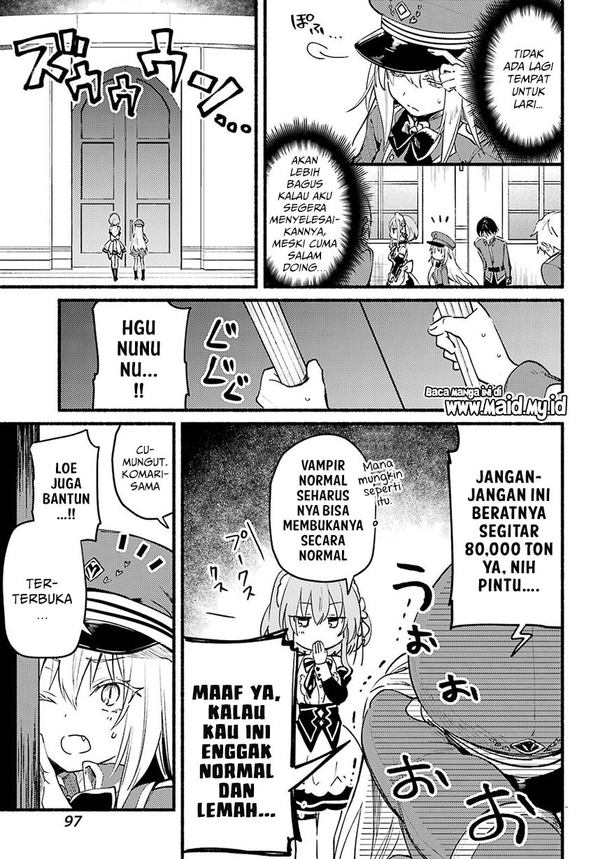 Hikikomari Kyuuketsuki no Monmon Chapter 2