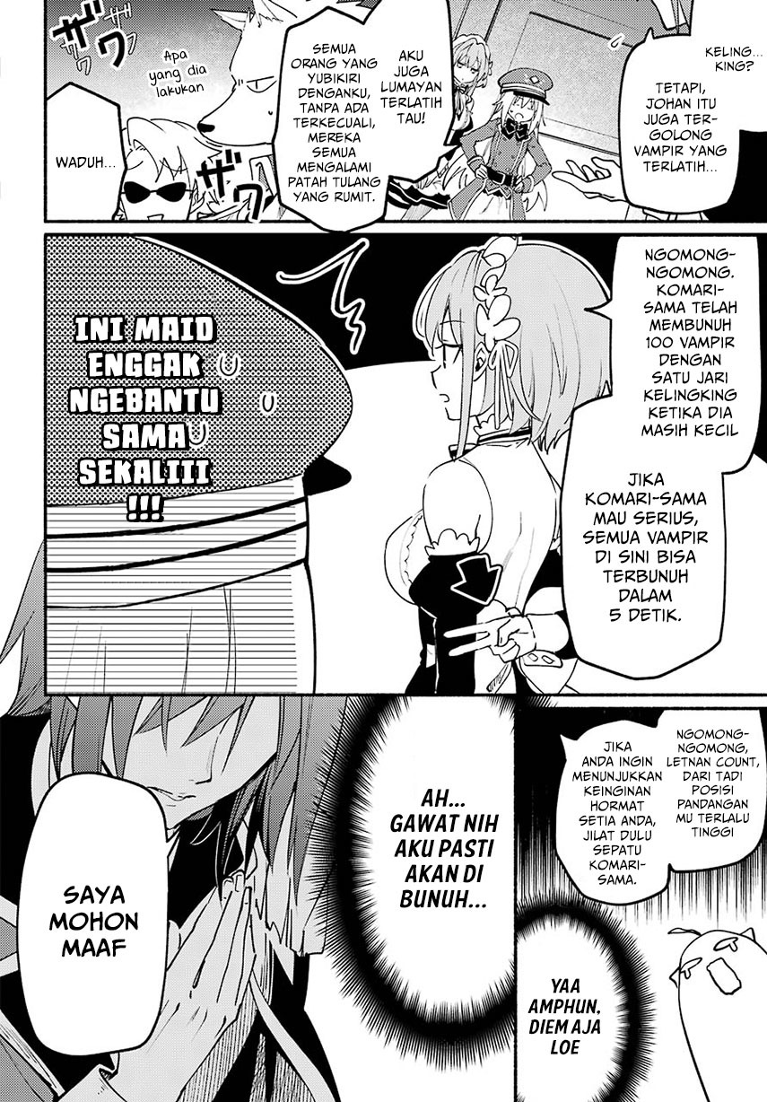 Hikikomari Kyuuketsuki no Monmon Chapter 2