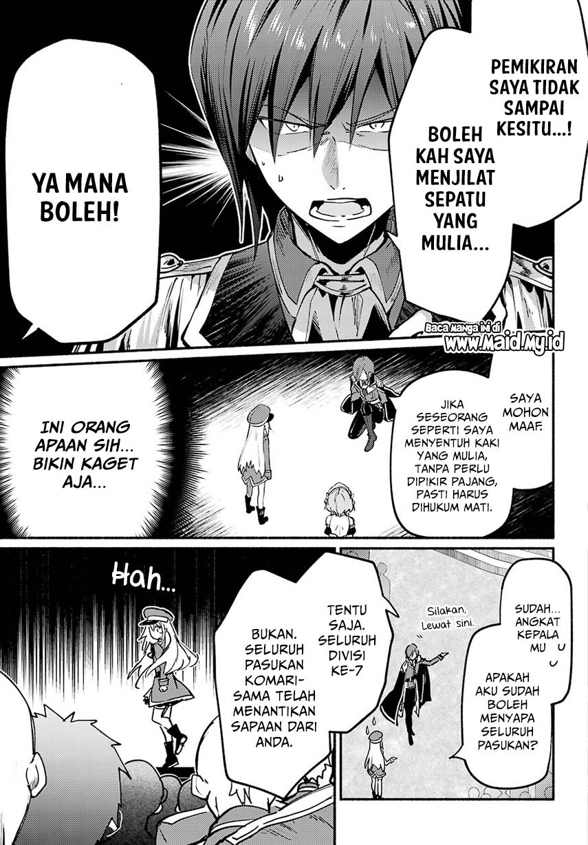 Hikikomari Kyuuketsuki no Monmon Chapter 2