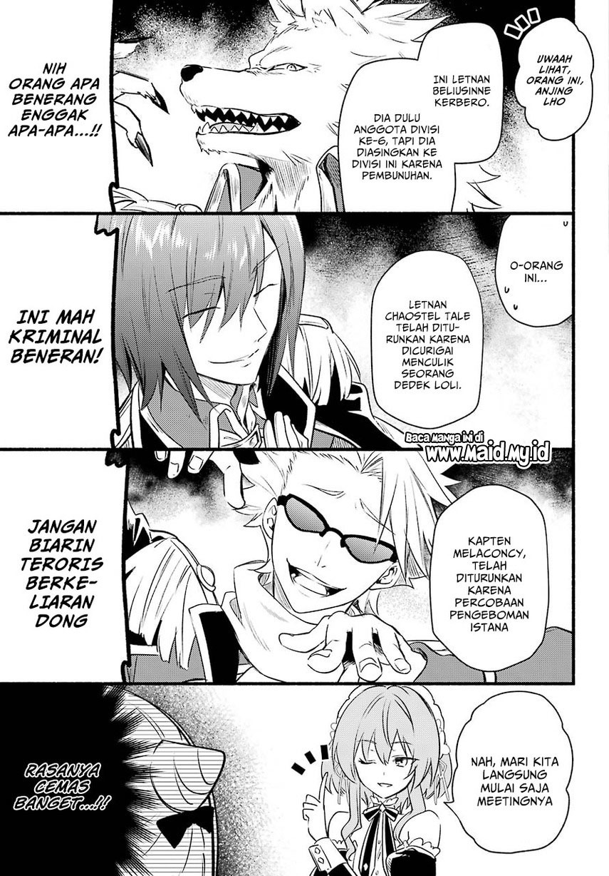 Hikikomari Kyuuketsuki no Monmon Chapter 3