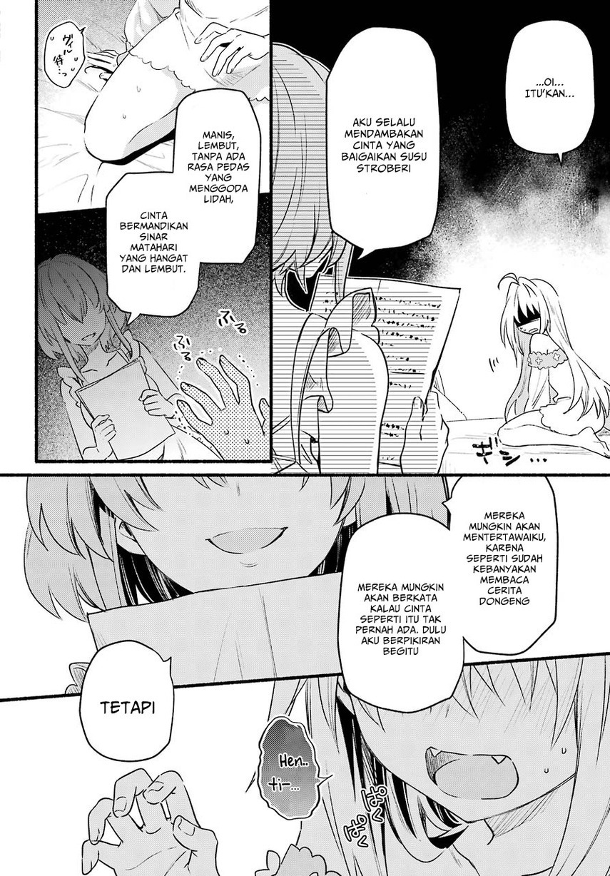 Hikikomari Kyuuketsuki no Monmon Chapter 3