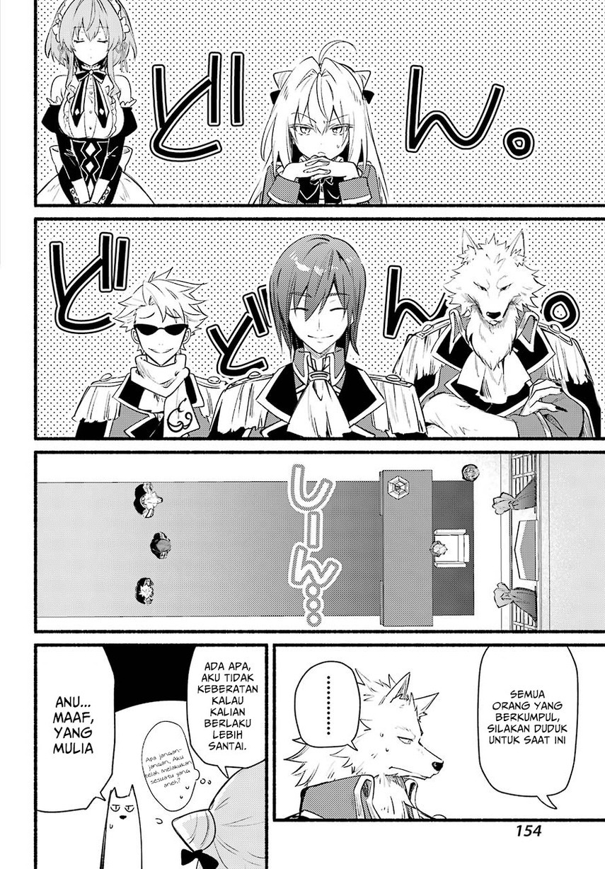 Hikikomari Kyuuketsuki no Monmon Chapter 3