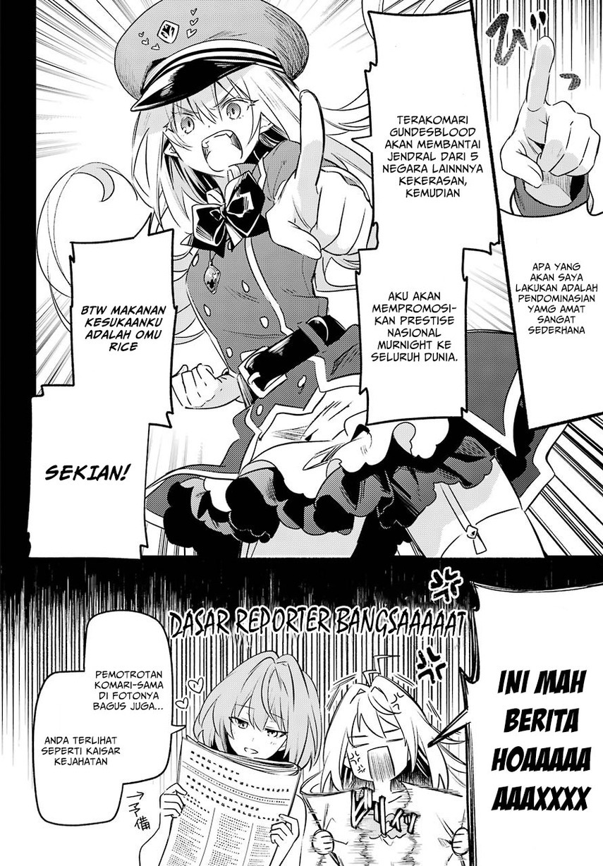 Hikikomari Kyuuketsuki no Monmon Chapter 3