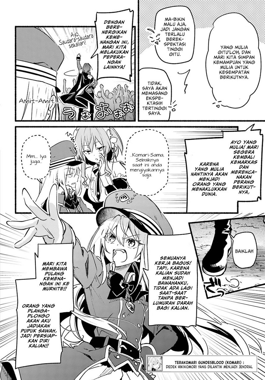 Hikikomari Kyuuketsuki no Monmon Chapter 3