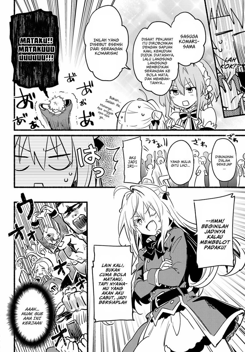 Hikikomari Kyuuketsuki no Monmon Chapter 4