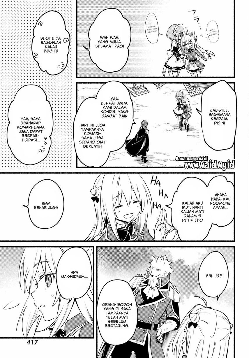 Hikikomari Kyuuketsuki no Monmon Chapter 4