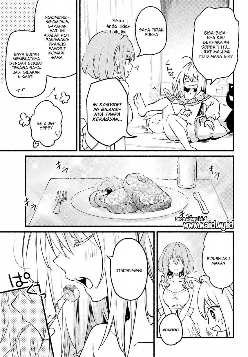 Hikikomari Kyuuketsuki no Monmon Chapter 4