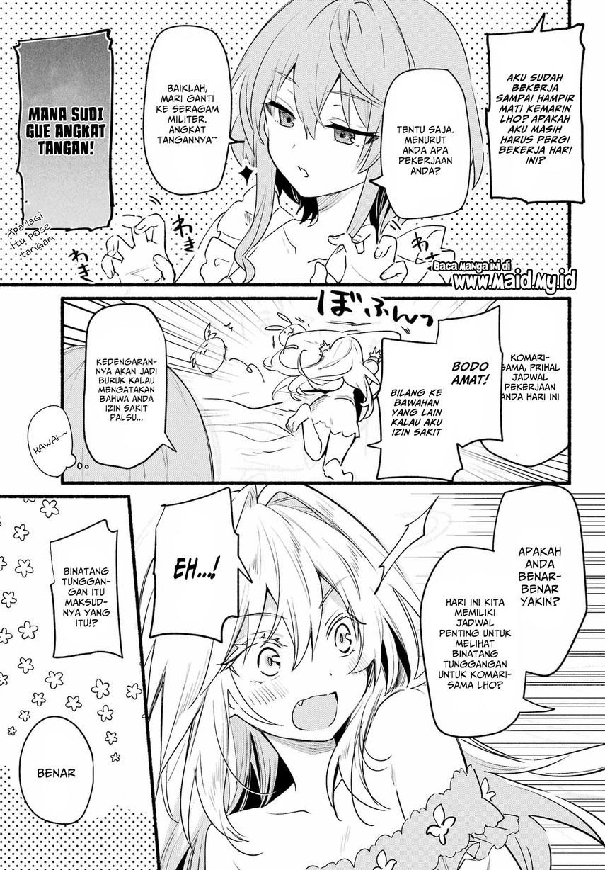 Hikikomari Kyuuketsuki no Monmon Chapter 4