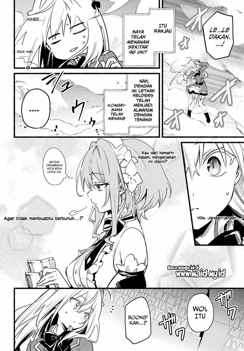 Hikikomari Kyuuketsuki no Monmon Chapter 5