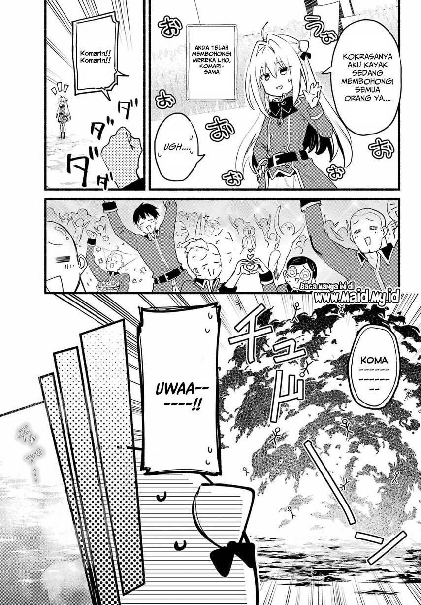 Hikikomari Kyuuketsuki no Monmon Chapter 5