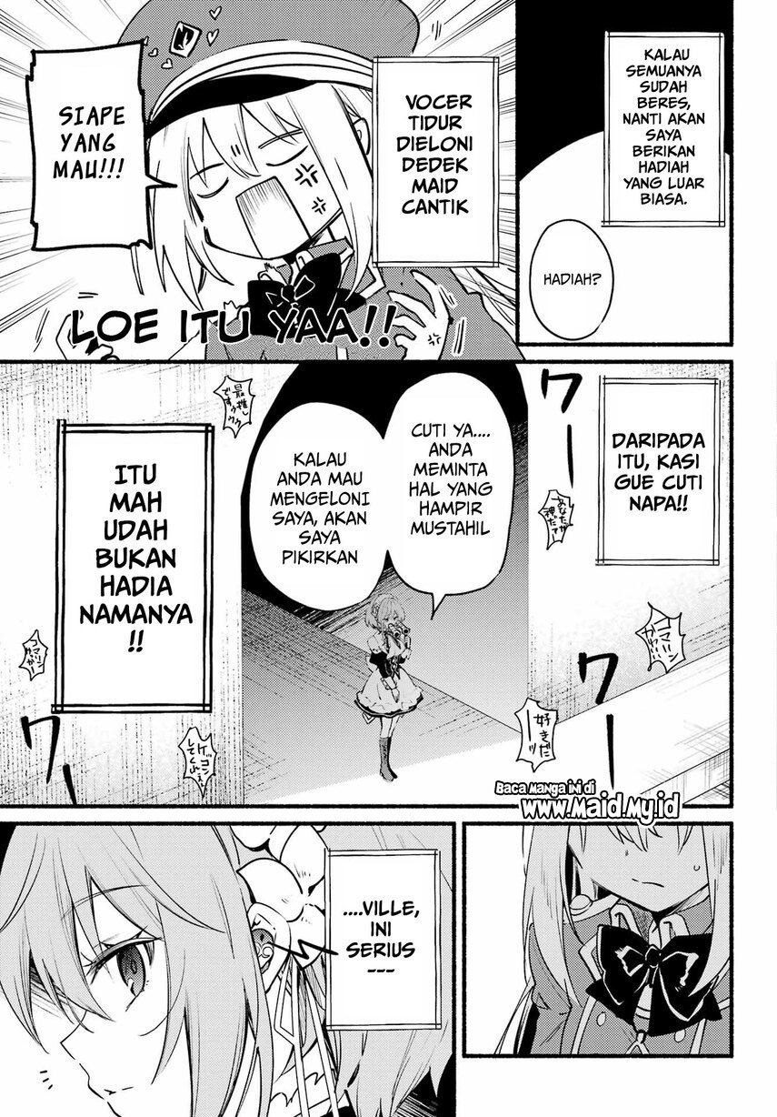 Hikikomari Kyuuketsuki no Monmon Chapter 5