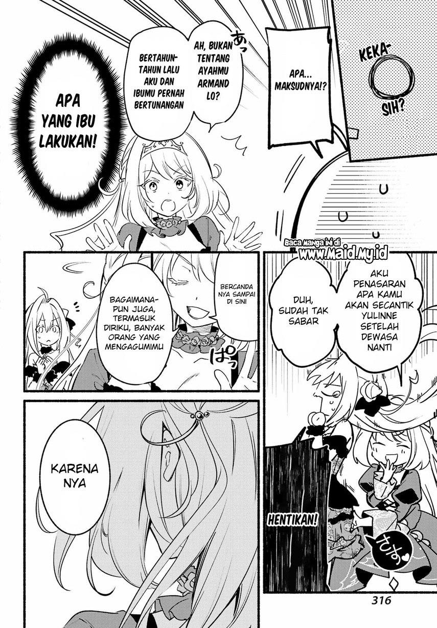 Hikikomari Kyuuketsuki no Monmon Chapter 6