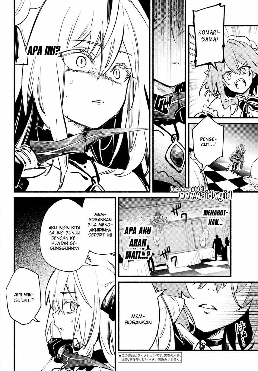 Hikikomari Kyuuketsuki no Monmon Chapter 7