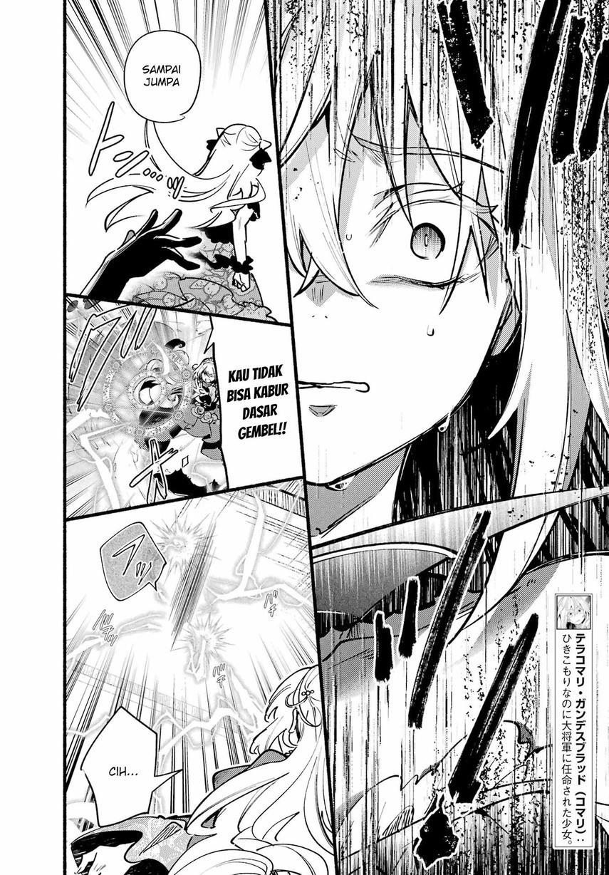 Hikikomari Kyuuketsuki no Monmon Chapter 7