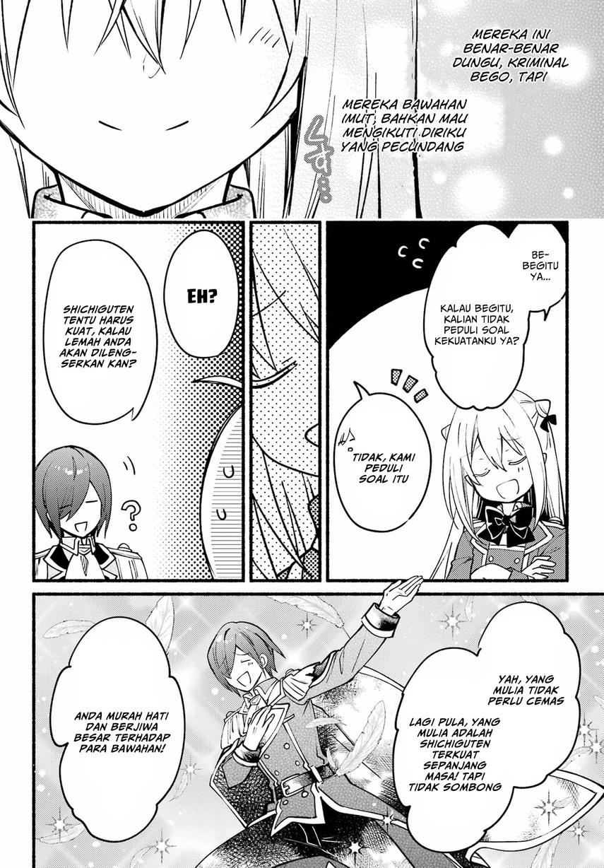 Hikikomari Kyuuketsuki no Monmon Chapter 9