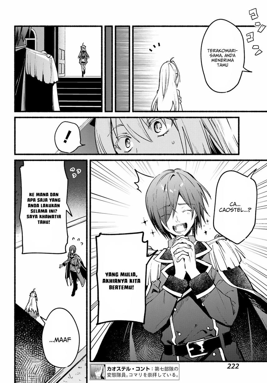 Hikikomari Kyuuketsuki no Monmon Chapter 9