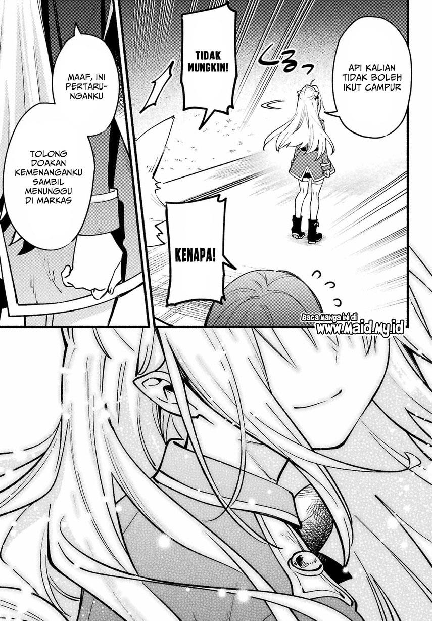 Hikikomari Kyuuketsuki no Monmon Chapter 9