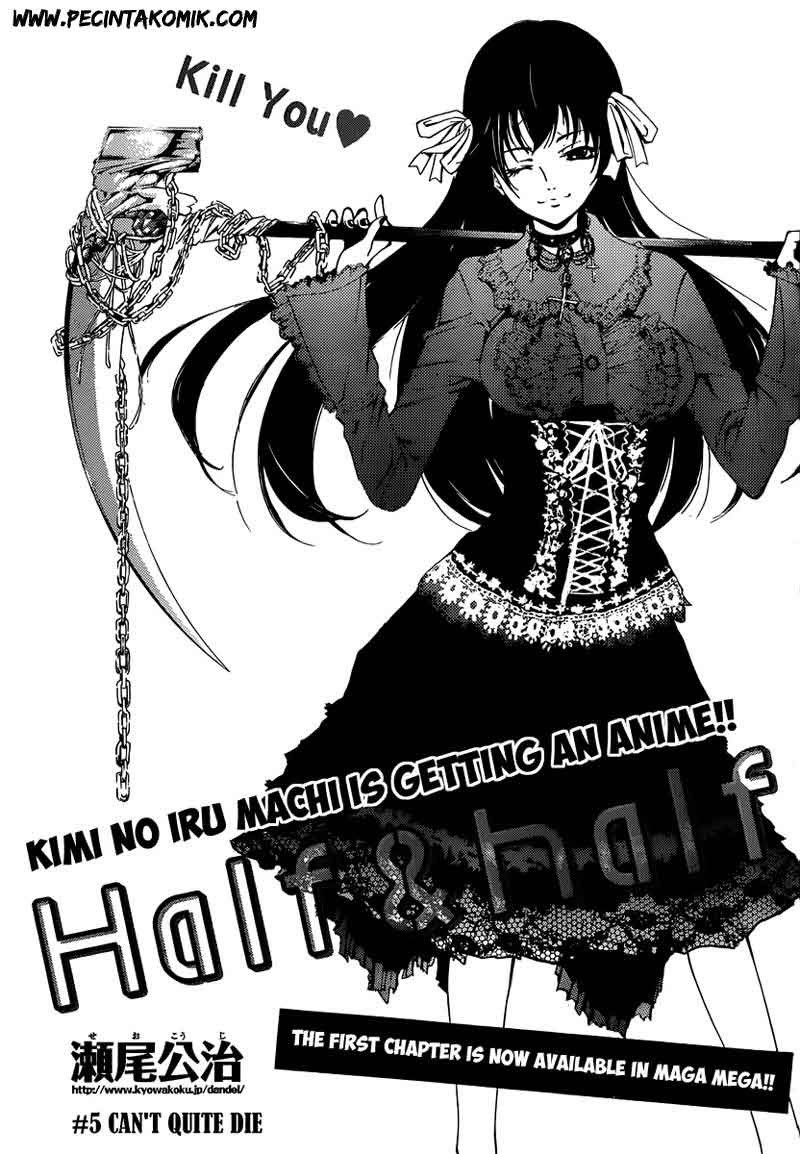 Half & Half Chapter 05